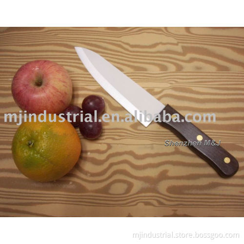 Ceramic knife ES150W-W